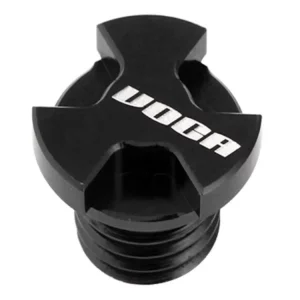 Voca Racing CNC olaj betöltõ csavar (Derbi EBE / EBS - Piaggio D50B0 - fekete) Expressz kézbesítés