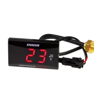 Voca Racing hõmérsékletmérõ mûszer piros háttérvilágítással (0020°C) Végkiárusítás
