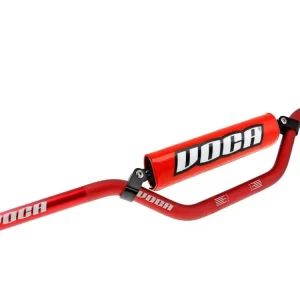Voca Racing Cross 22mm-es kormány (805mm) (Piros) + kormányszívacs (Piros) Expressz szállítás
