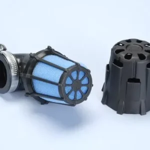 Végkiárusítás Polini Racing védőházas sportlégszűrő (Többféle kivitelben!) - 32mm / Kicsi / Döntött - 90°