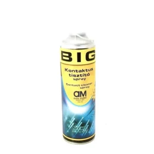 [EGYÉB / UNIVERZÁLIS] - SPRAY KONTAKT TISZTÍTÓ BIG MAN 500ML Kedvezmény