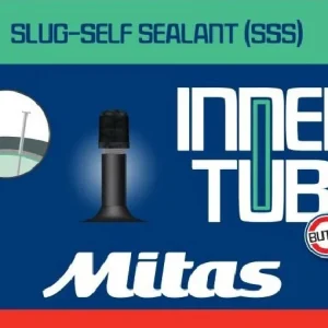 Azonnali szállítás [Rubena / Trekking] - 37/54-622/635 28/29-1,50/2,1 AV SLUG Rubena tömlő