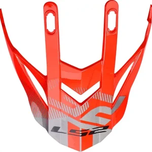 Szuper ajánlat LS2 MX436 Evo Napellenző Evolve Piros Fehér