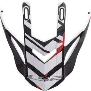 Biztonságos fizetés LS2 MX436 Napellenző Xtreme Mat Fekete Piros