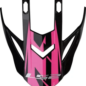 Alacsony ár LS2 MX437 Evo Napellenző Roar Fekete Lila