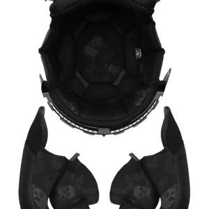 Akció LS2 Cserélhető Belső OF601 Carbon XXL