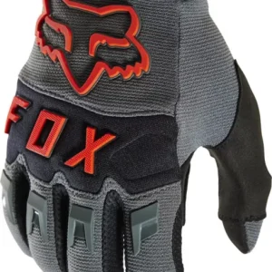 Csak ma FOX Dirtpaw Ce Kesztyű - S, Szürke/Piros MX23