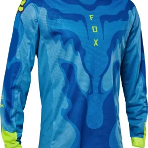 Újdonság FOX Airline Exo Mez - L, Kék/Sárga MX23