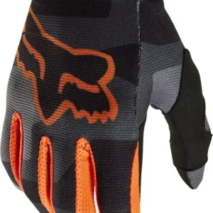 Szuper ajánlat FOX 180 Bnkr Kesztyű, Szürke Camo MX23
