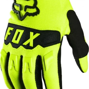 Azonnal elérhető FOX Ifjúsági Dirtpaw Kesztyű - YXS, Fluo Sárga MX22