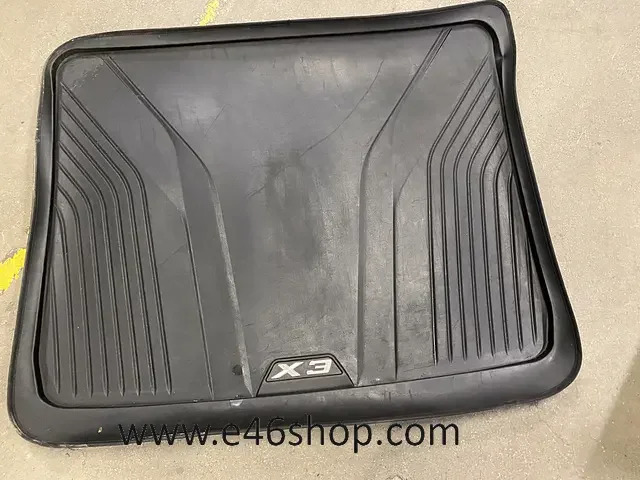 BMW X3 KOFFERBAKMAT OE 51472450516 Expressz kézbesítés