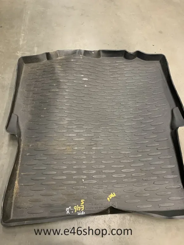 Akció KOFFERBAK MAT RUBBER BMW E46 SEDAN