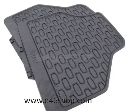 BMW "7 E65 RUBBER MATTEN ACHTER OE 51470429234 Kedvezményes ár