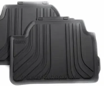 Automatten all weather achterin BMW 2 SERIE F46 oe 51472287863 org BMW Ingyenes szállítás