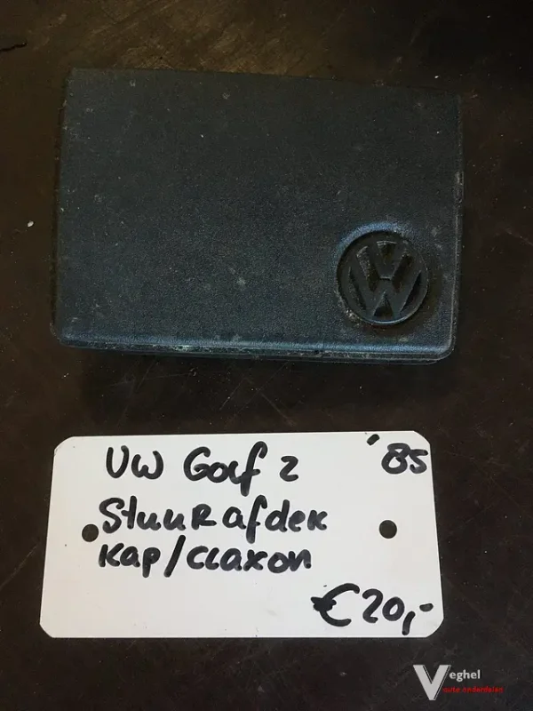 Vw golf stuurkap /claxon 1985 Legjobb ár