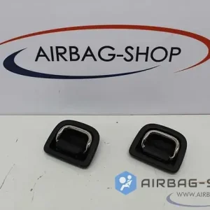 VW Bevestiging oog bagageruimte Zwart 8V0863503B Újdonság