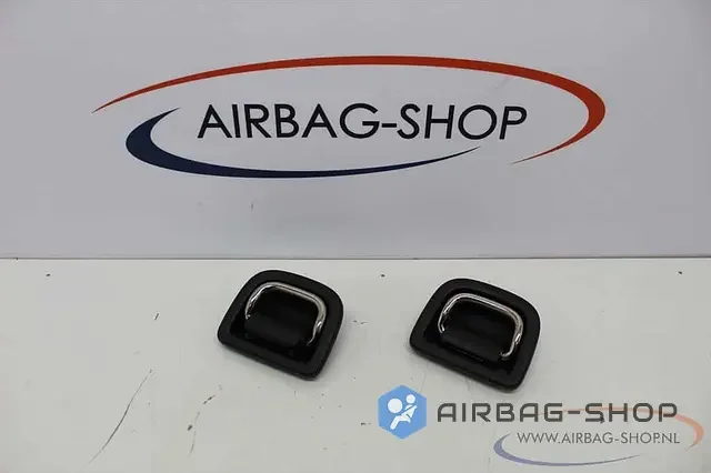 VW Bevestiging oog bagageruimte Zwart 8V0863503B Újdonság