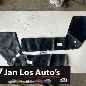 Ajánlat Deurbekleding Leder blauw Audi Coupe Cabrio B4