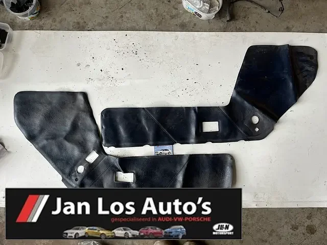 Ajánlat Deurbekleding Leder blauw Audi Coupe Cabrio B4
