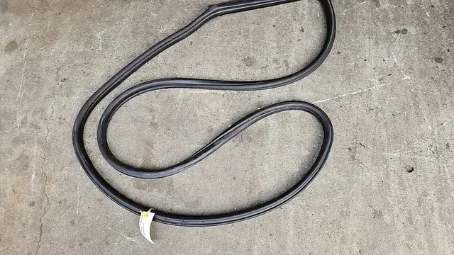 Legkelendőbb Portier deur rubber rechtsvoor BMW 1 serie E81 E82 517670540287054028