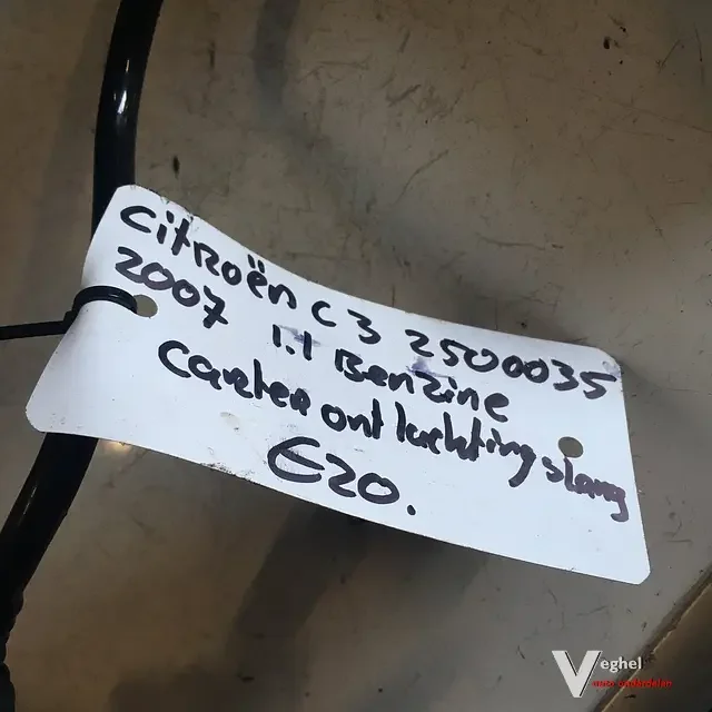 Rendeld meg most Citroen C31.1 2007 Wagennr 2500035 Kleurcode EKQCarter Ontluchtingsslang