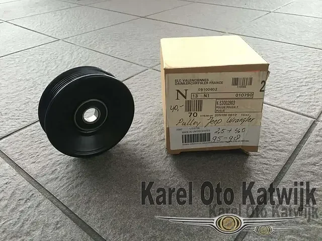 Szuper ajánlat Pulley Jeep Wrangler 1995 - 1998 2.5 + 4.0