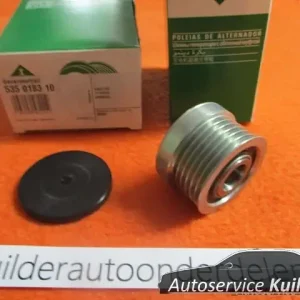Végkiárusítás Vrijlooppoelie BMW 1 3 serie 150Amp X1 E60 INA Nieuw
