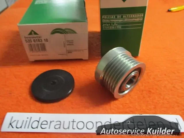 Végkiárusítás Vrijlooppoelie BMW 1 3 serie 150Amp X1 E60 INA Nieuw