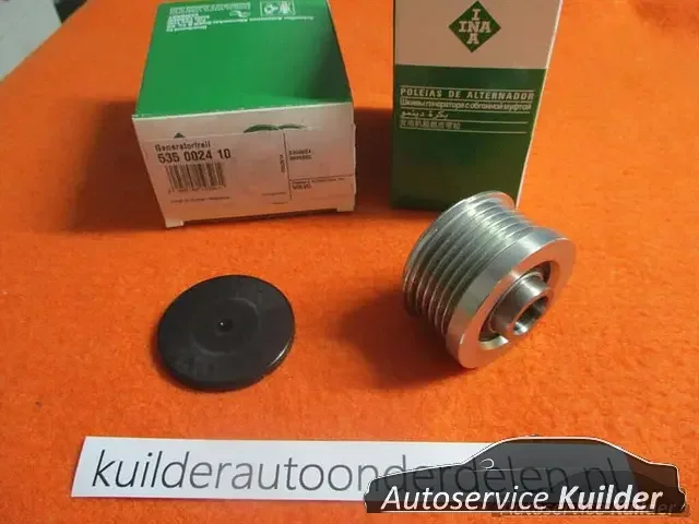 Kedvezmény Vrijlooppoelie Volvo v40 s40 benzine merk INA Nieuw