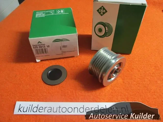 Árcsökkenés Vrijlooppoelie Mercedes E W210 C W202 diesel INA Nieuw