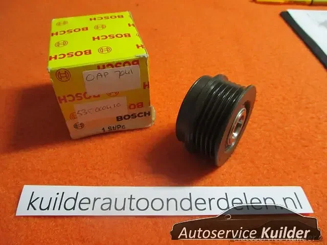 VrijlooppoelieAudi A4 A6 VW Passat 1,9tdi BOSCH Nieuw Gyors szállítás