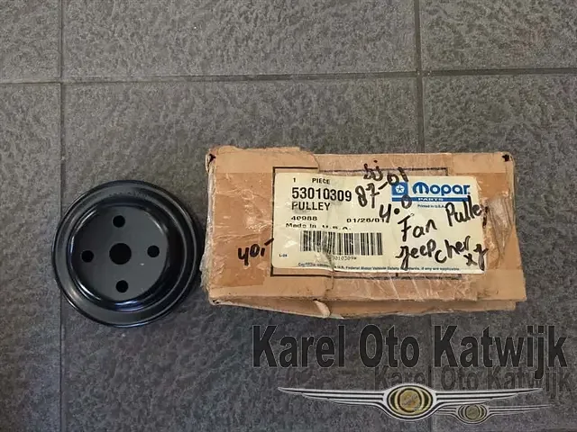 Koelvin poelie/pulley Jeep Cherokee XJ 4.0 Legjobb ár