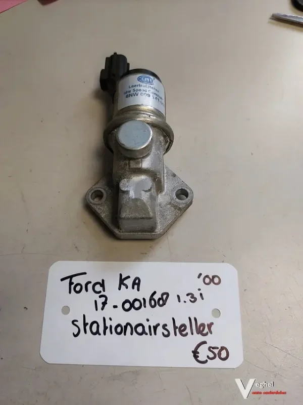 Ford Ka 1.3i stationairsteller '00 Végkiárusítás