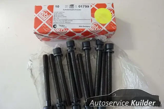 Rendeld meg most Cilinder kopbouten Seat arosa ibiza VW golf 3 polo1,4i 1,6i Nieuw Febi