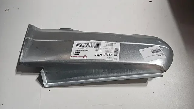 Achterpaneel achter het linker achterwiel BMW 3 serie E30 0054601 Bestseller