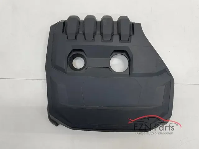 VW Tiguan 5NA Facelift Motorafdekking plaat zwart 1.5 TSI Ne maradj le