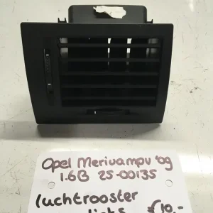 Ajánlat Opel Meriva 2009 2500135Luchtrooster Links