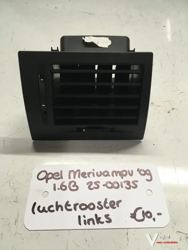 Ajánlat Opel Meriva 2009 2500135Luchtrooster Links