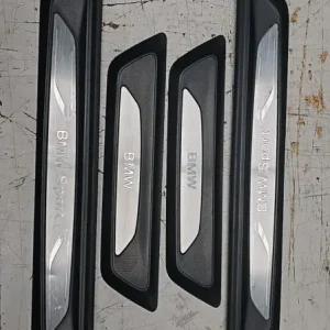 Végkiárusítás Instaplijsten set sport BMW 1 / 2 / 3 / 4 X1 serie F20 F45 F30 F31 F34 F36 F48 51477289216 51477289217 51477324631
