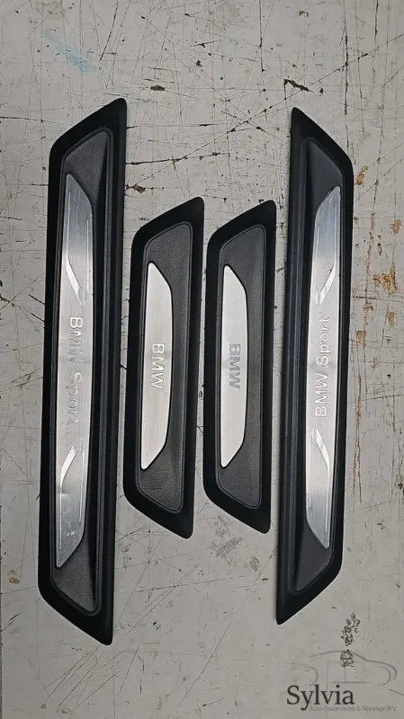 Végkiárusítás Instaplijsten set sport BMW 1 / 2 / 3 / 4 X1 serie F20 F45 F30 F31 F34 F36 F48 51477289216 51477289217 51477324631