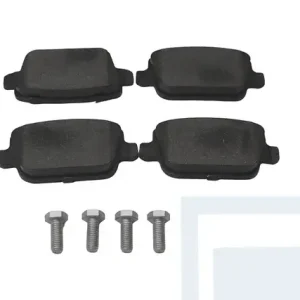 Volvo Remblok set achter V70+S80+XC70 manuele handrem 2007-2016Volvo onderdeel nr 30794553 Nézd meg most