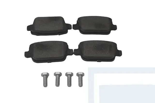 Volvo Remblok set achter V70+S80+XC70 manuele handrem 2007-2016Volvo onderdeel nr 30794553 Nézd meg most