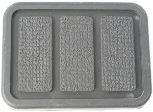 Volvo Rubber rem+koppeling pedaal 140+164+240+260+740+760+780+940 alle modellen 740 760 780 Volvo onderdeel nr 1272021 Kihagyhatatlan ajánlat