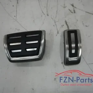 VW Golf 7 GTI GTD DSG Aluminium RVS Gaspedaal Rempedaal Bestseller