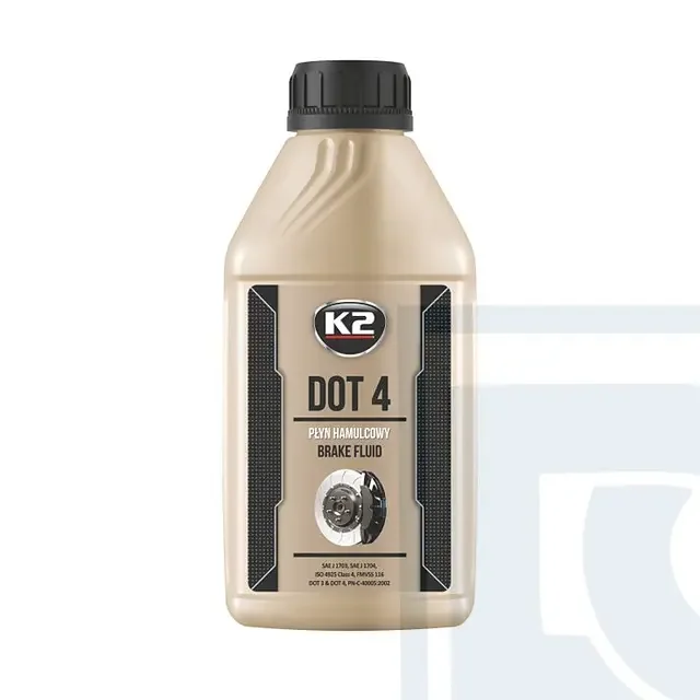 Volvo Remvloeistof DOT 4 K2 verp 500ml Volvo onderdeel nr 9437430 Olcsó