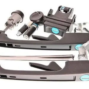 Slot VW Golf 2 portierslot Jetta Slotenset kofferbakslot tankdopslot Szuper akció