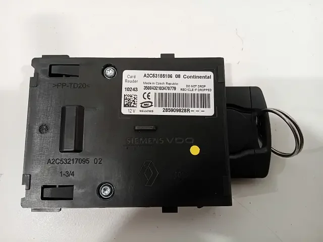 Legkelendőbb Kaartlezer module Renault Mégane