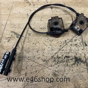 Alacsony ár MOTORKAP SLOT MET KABEL BMW E46 ALLE MODELLEN