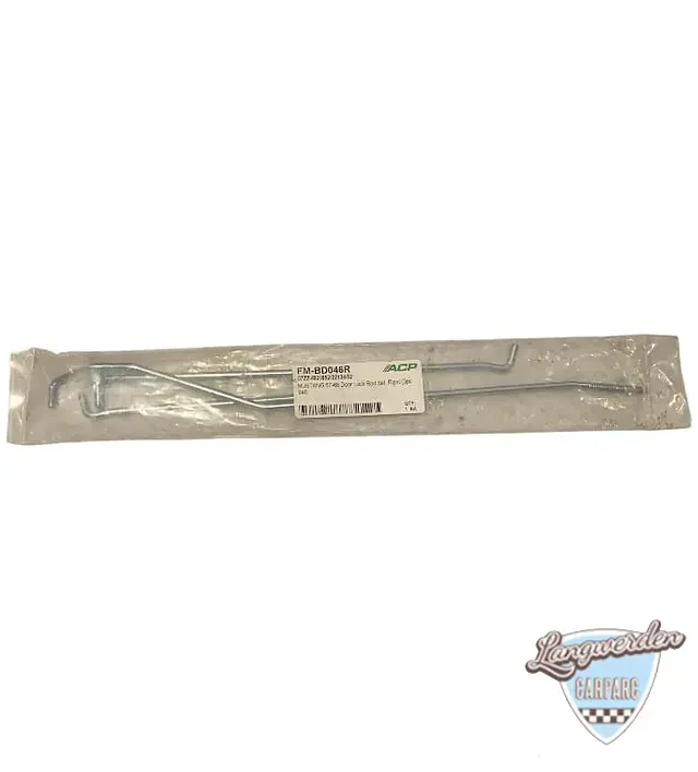 Rendeld meg most Ford Mustang 67-68 portier slot stangen set