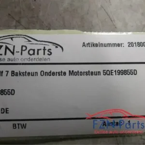 Versnellingsbak Steun Volkswagen Golf (22741215) Újdonság